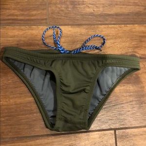 Army green jolyn bottoms